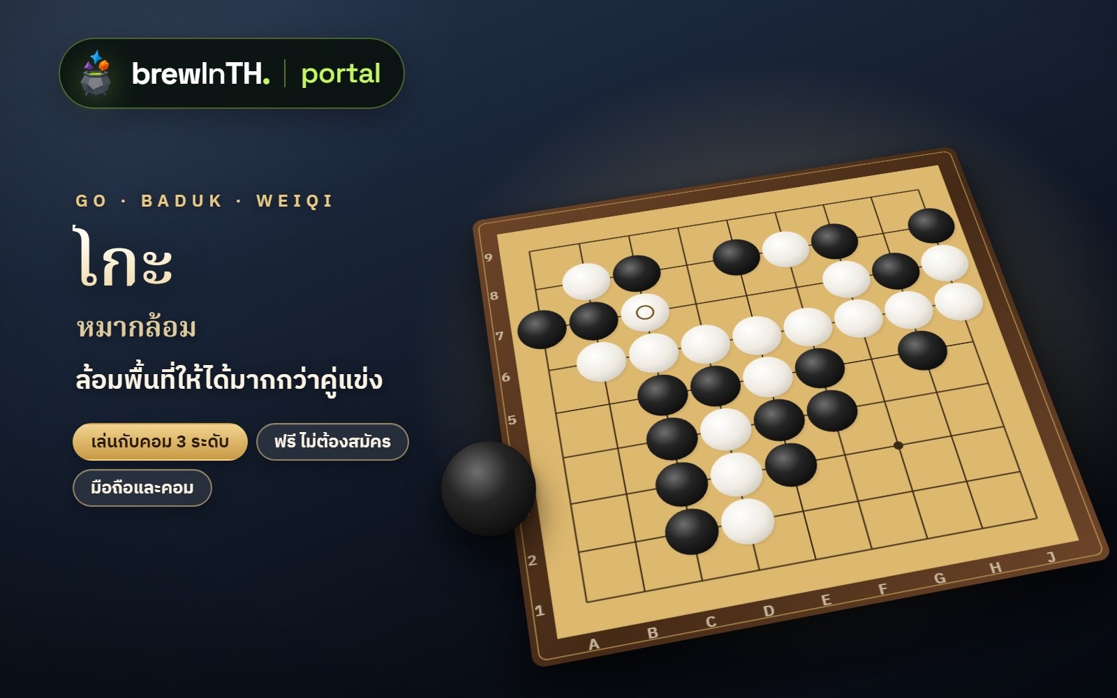 โกะ หมากล้อม